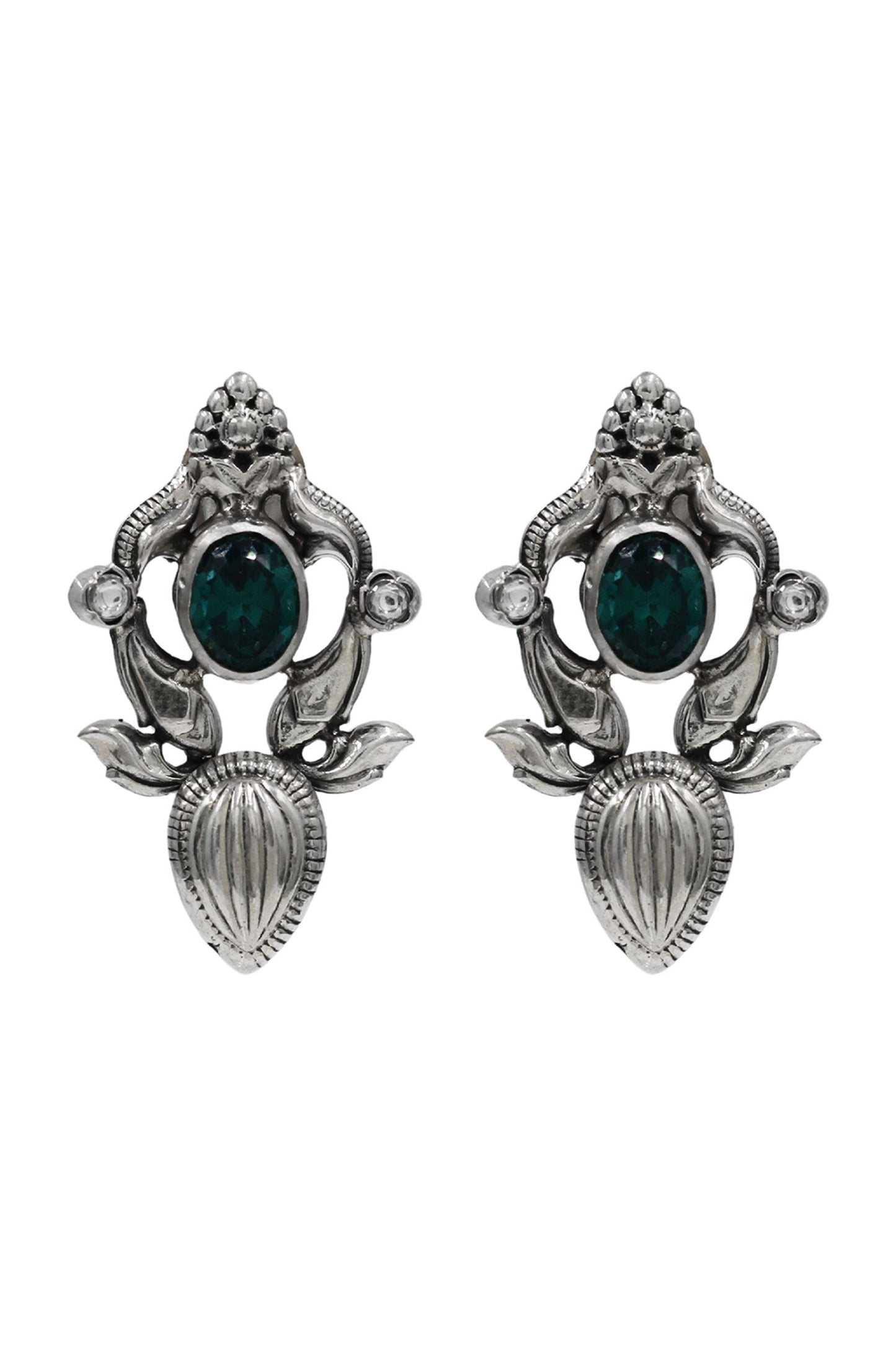 Handcrafted Silver Earring 