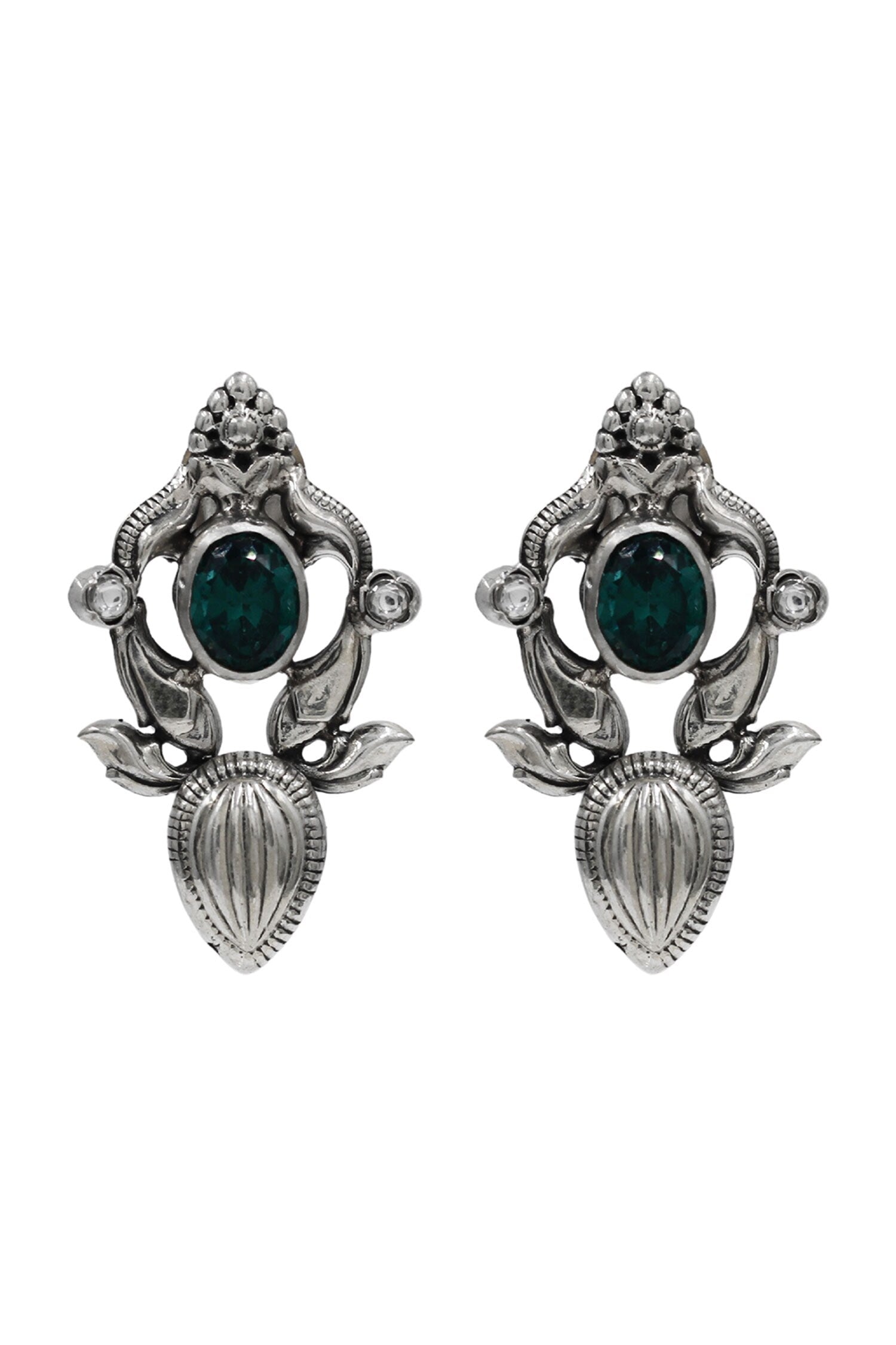Handcrafted Silver Earring 