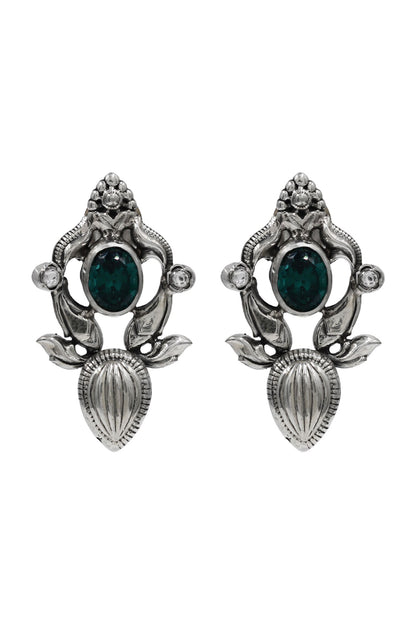 Handcrafted Silver Earring 