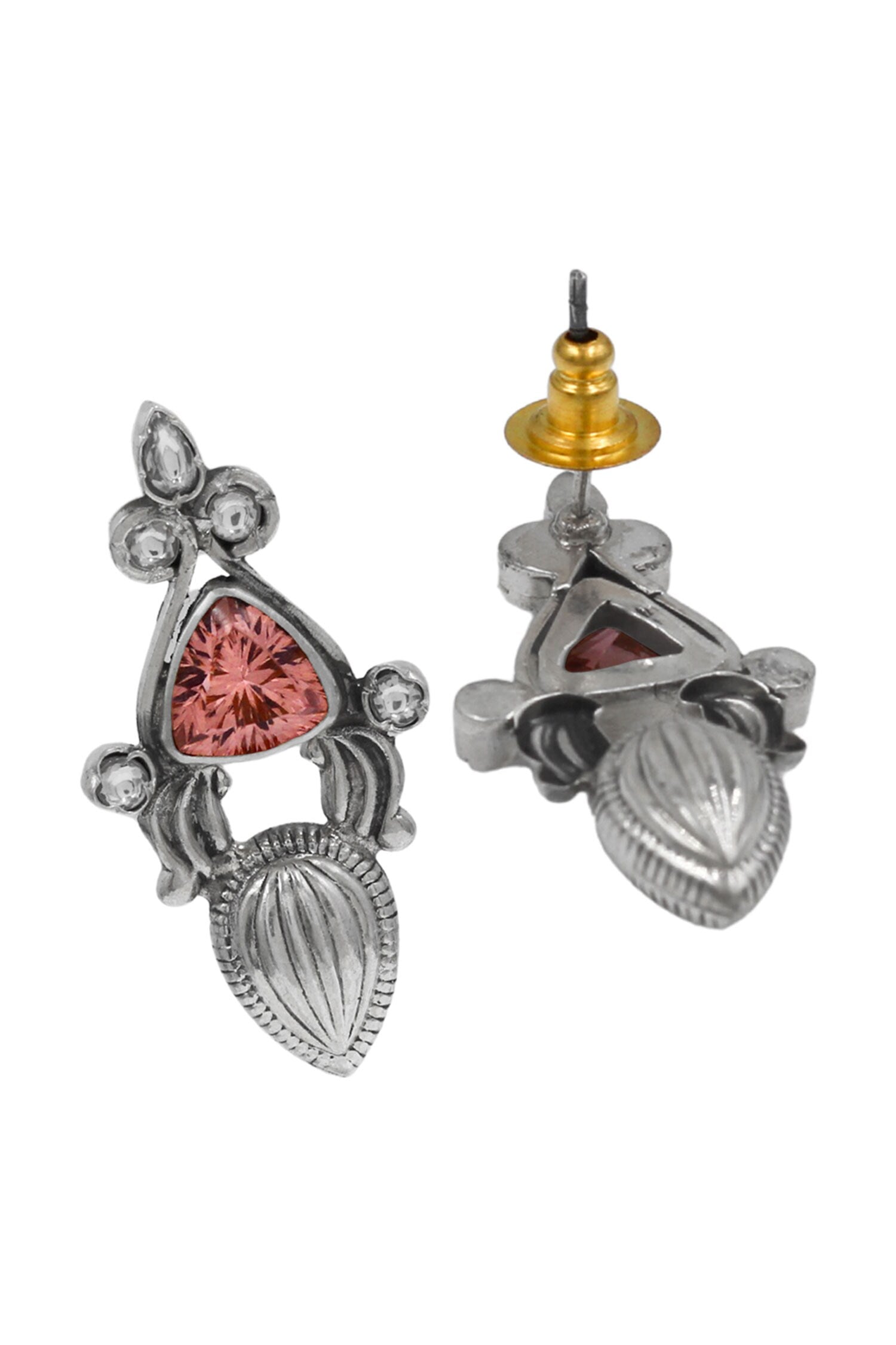 Heritage Silver Earrings 