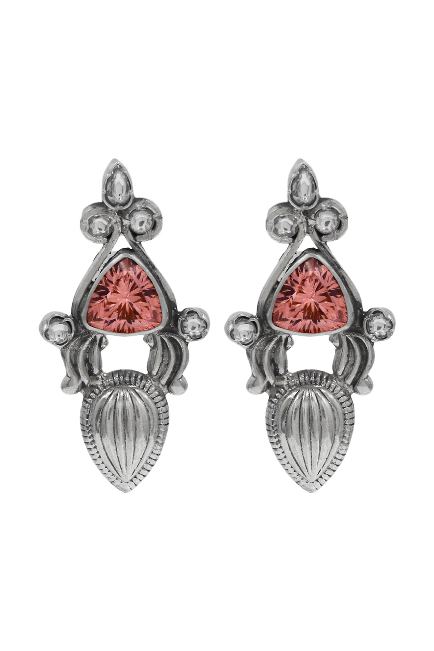 Heritage Silver Earrings 