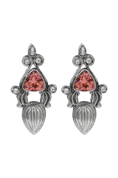 Heritage Silver Earrings 