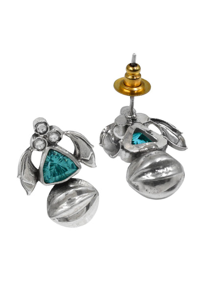Stone Embellished Earrings 