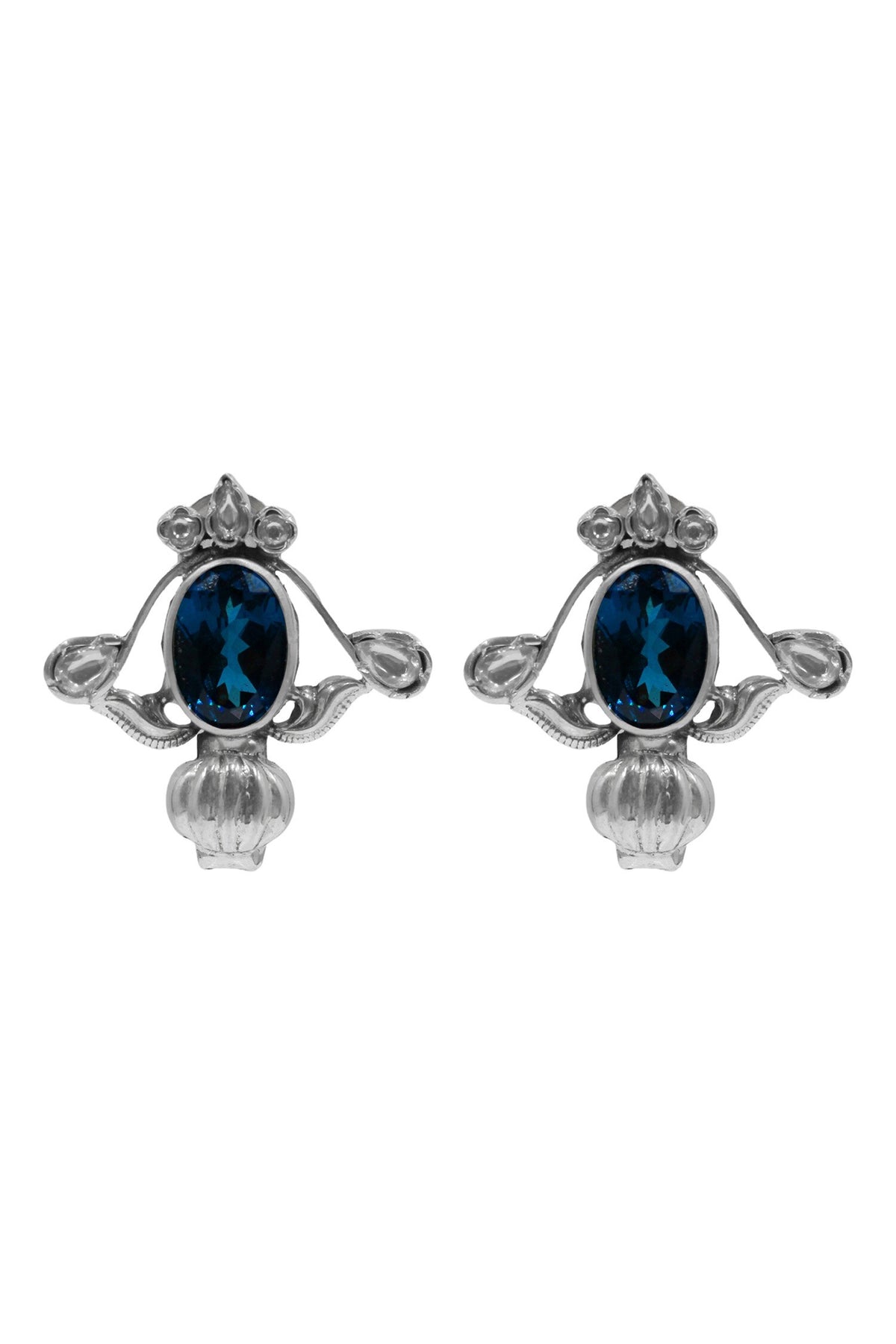 Handcrafted Silver Earrings 