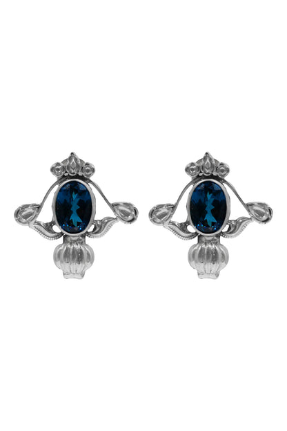 Handcrafted Silver Earrings 