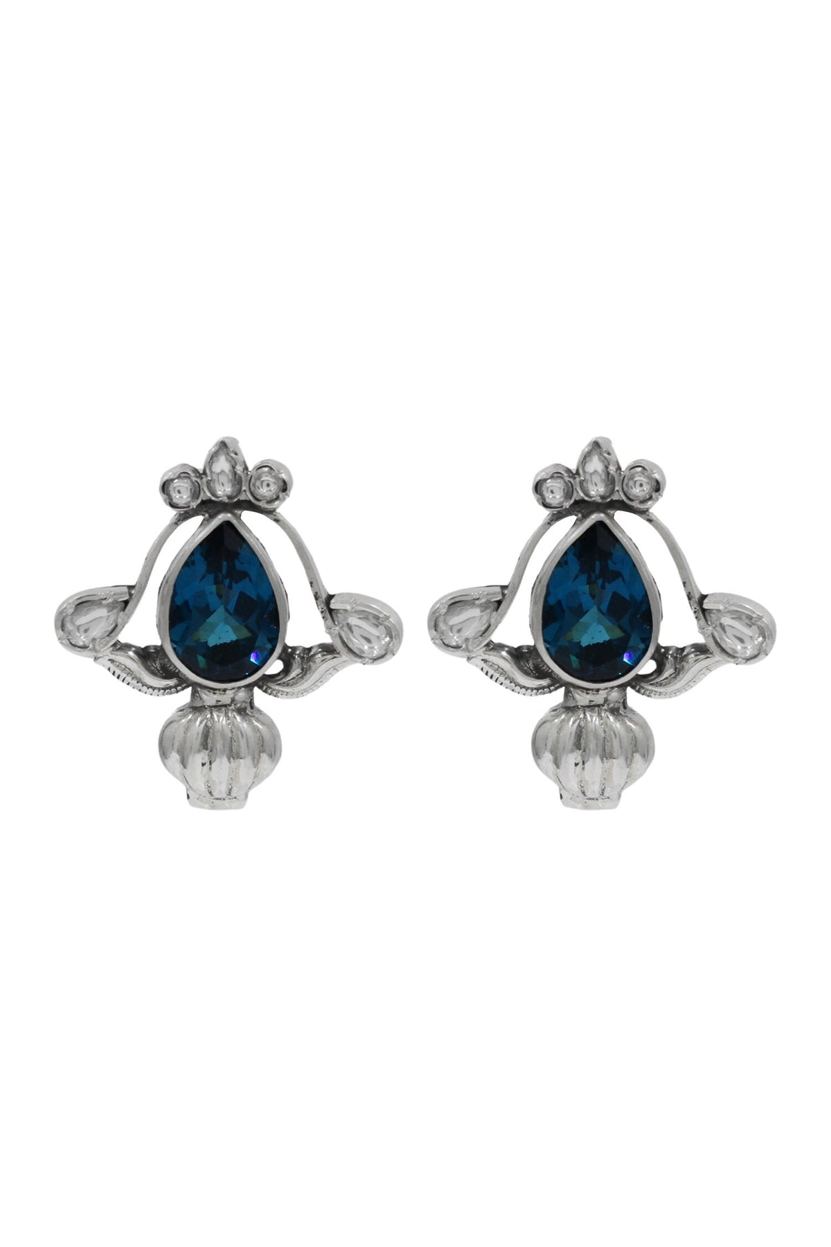 Sterling Elegance Earrings 