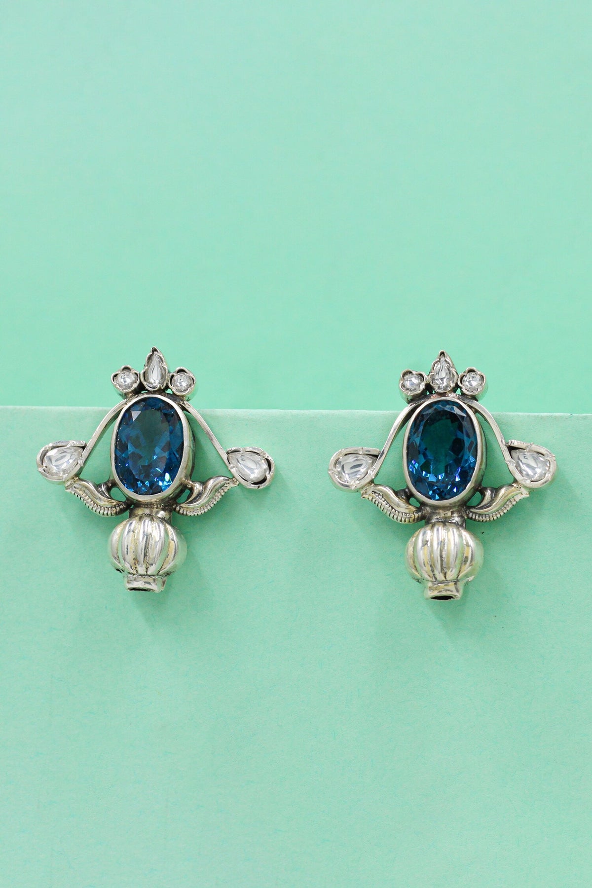 Handcrafted Silver Earrings 
