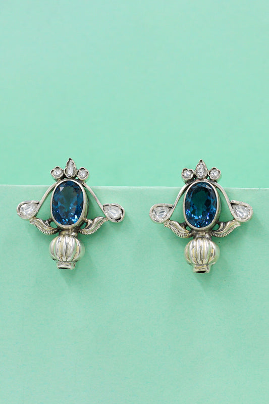 Handcrafted Silver Earrings 