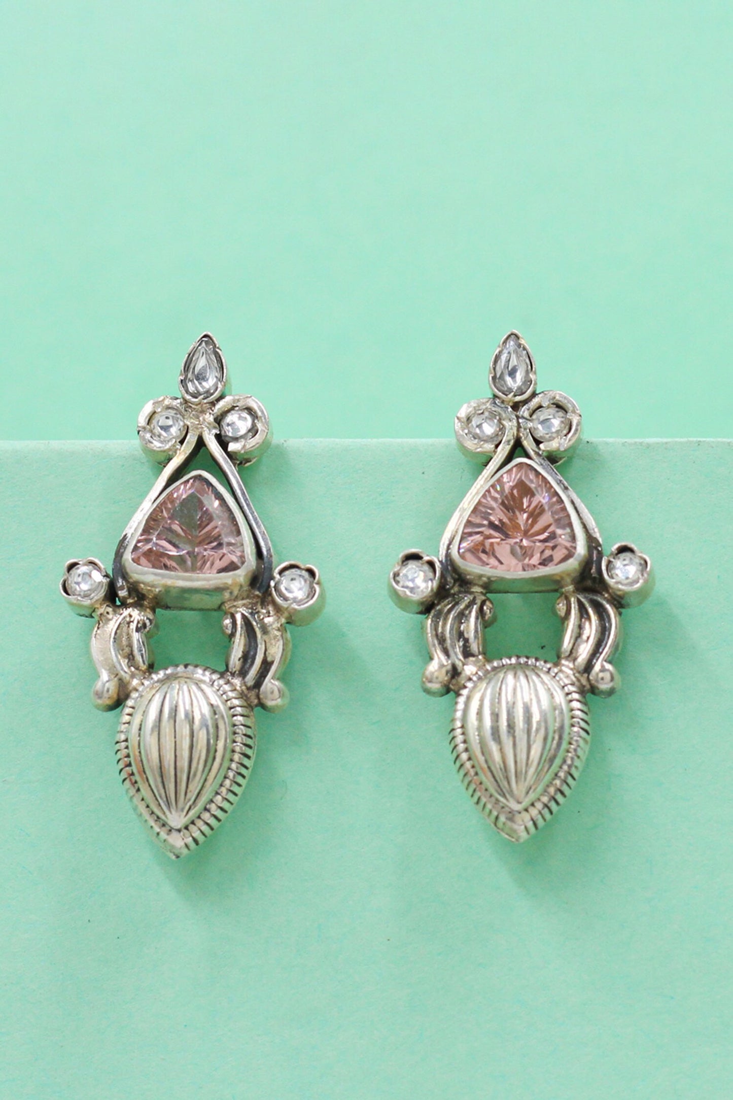Heritage Silver Earrings 