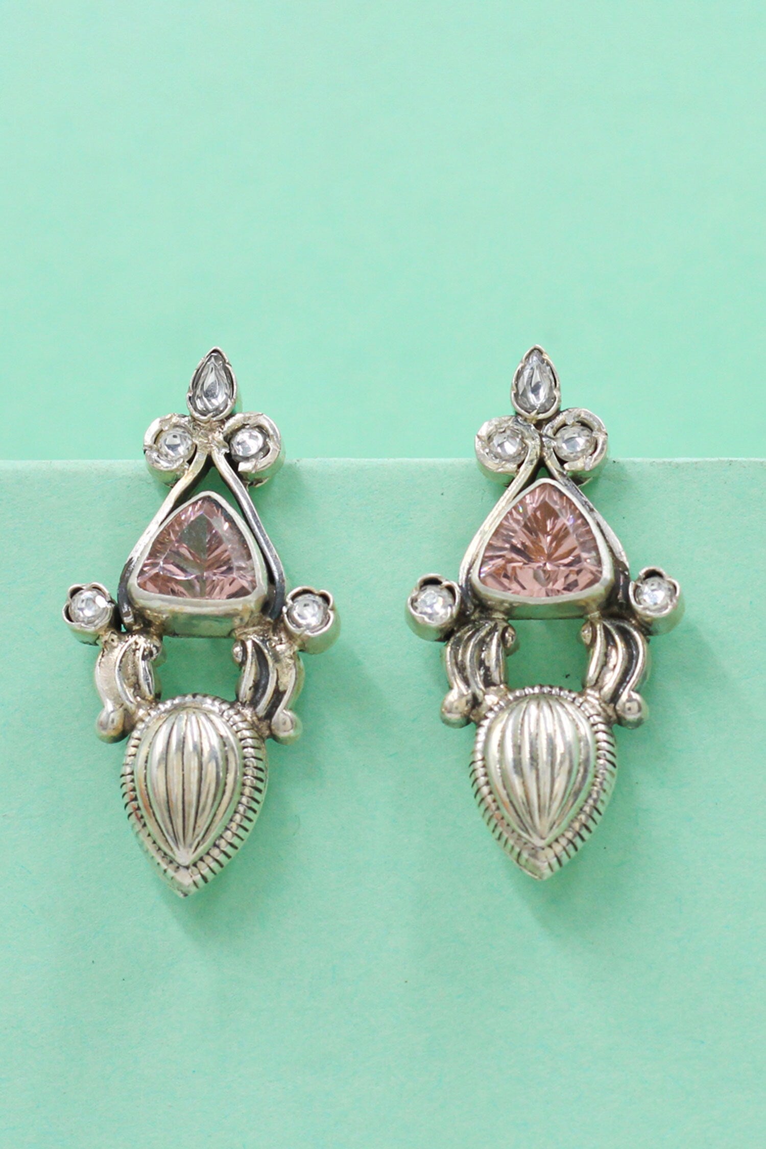 Heritage Silver Earrings 