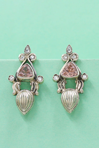 Heritage Silver Earrings 