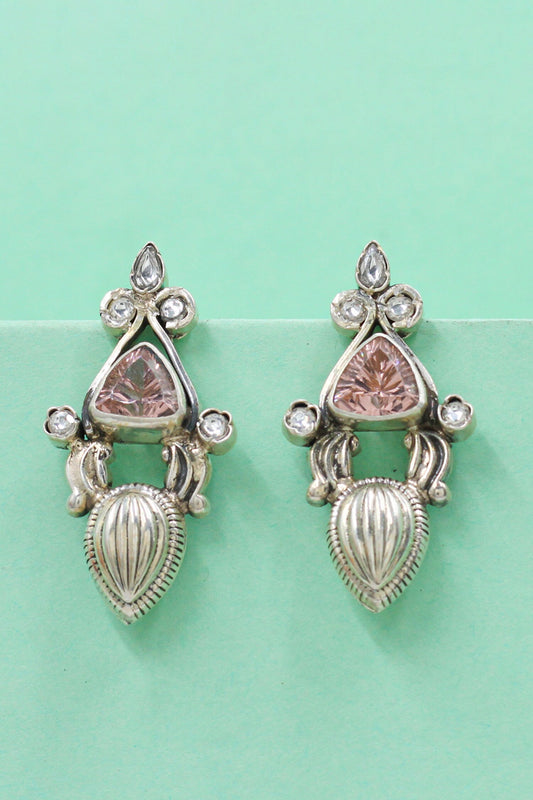 Heritage Silver Earrings 