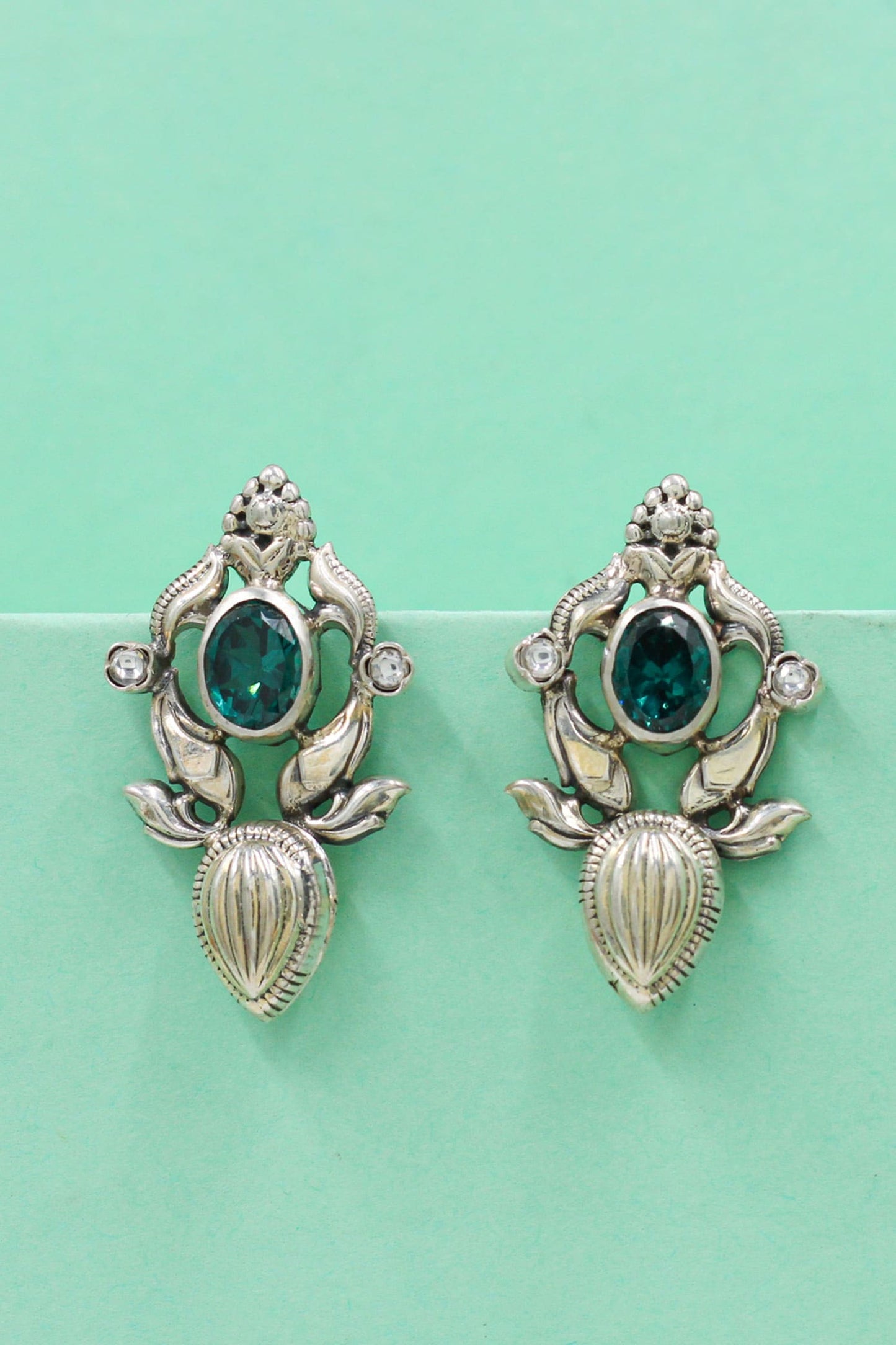 Handcrafted Silver Earring 
