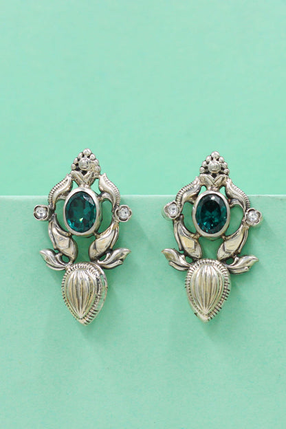 Handcrafted Silver Earring 