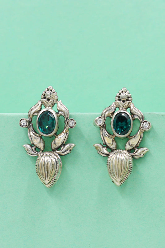 Handcrafted Silver Earring 