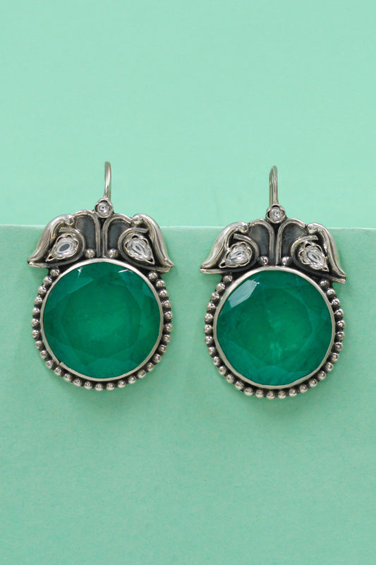 Signature Silver Earrings 
