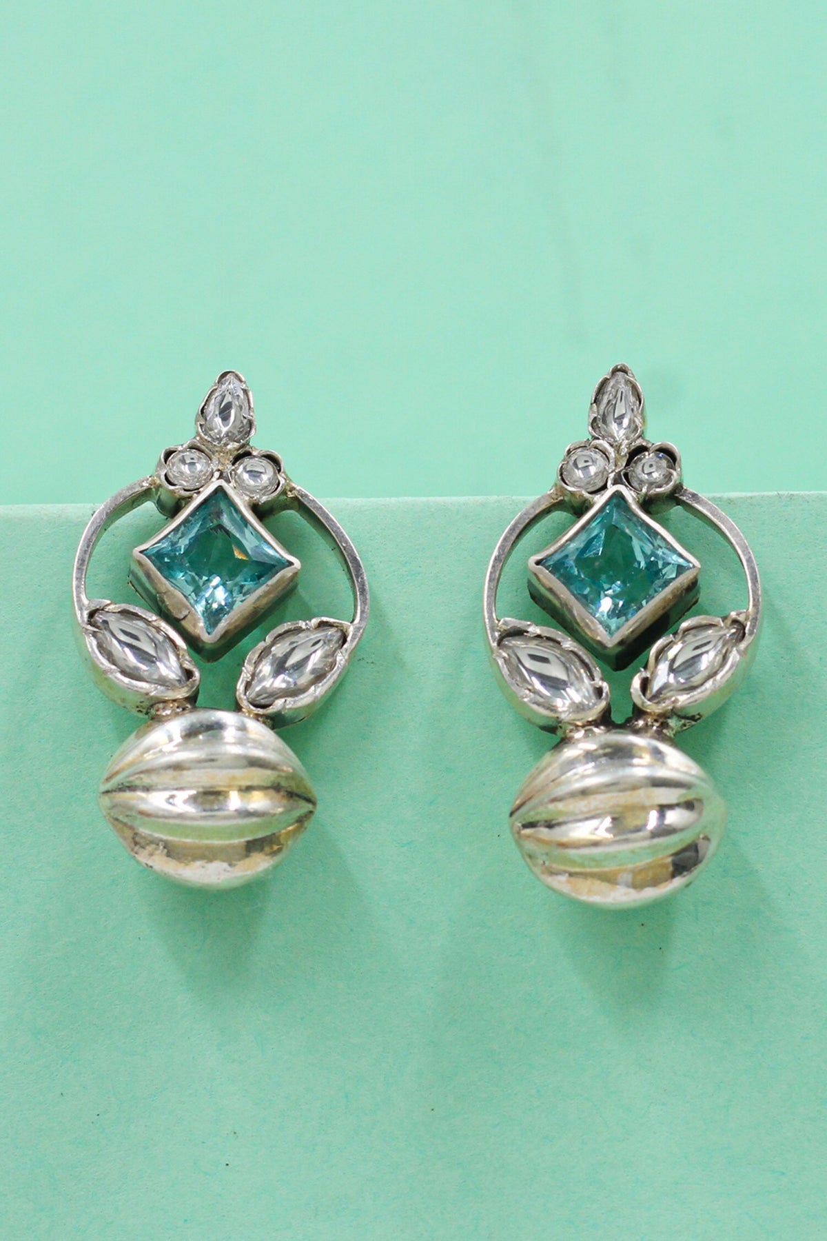 Handcrafted Silver Earrings 