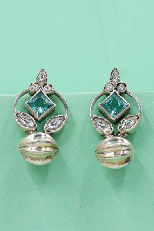 Handcrafted Silver Earrings 