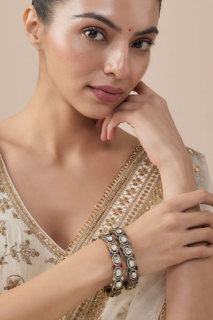 Stone Embellished Bangles 