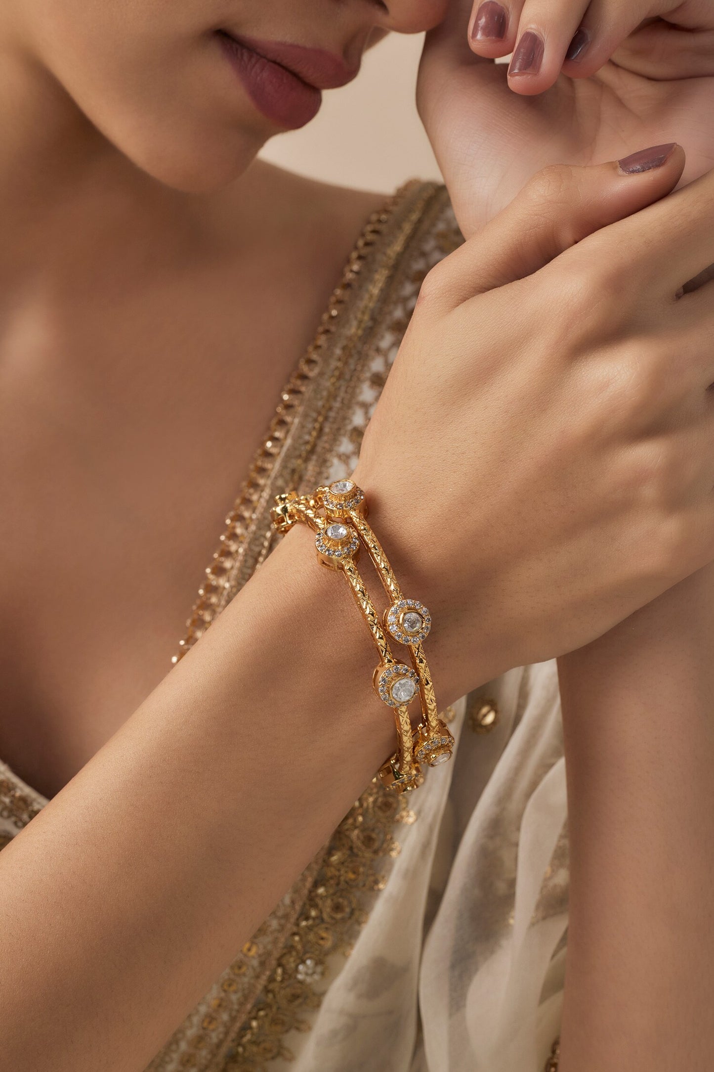 Embellished Bangles 