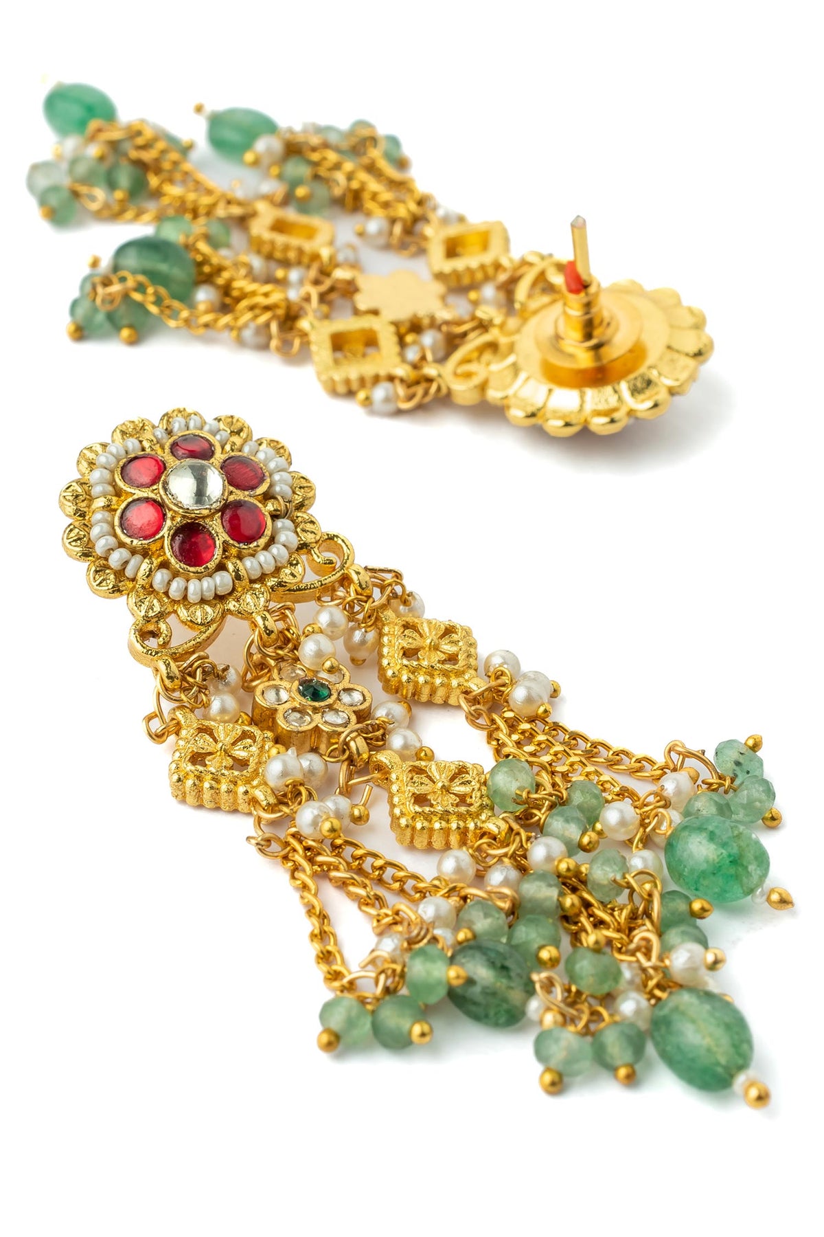 Floral Embellished Choker Set 