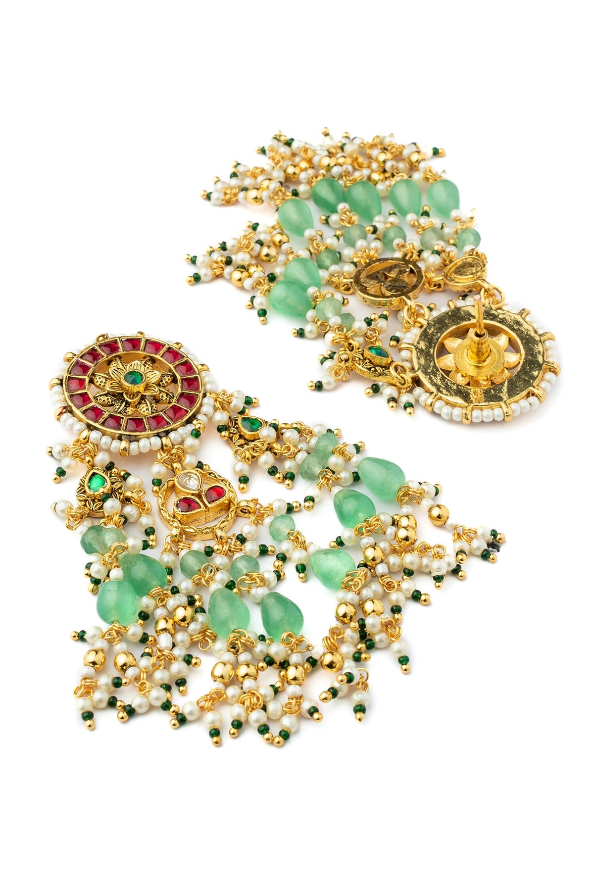 Floral Embellished Choker Set 