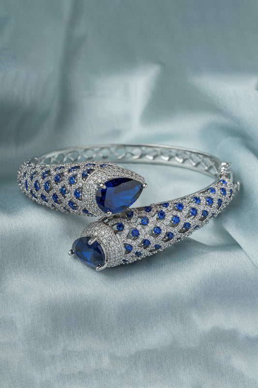 Gemstone Embellished Kada 