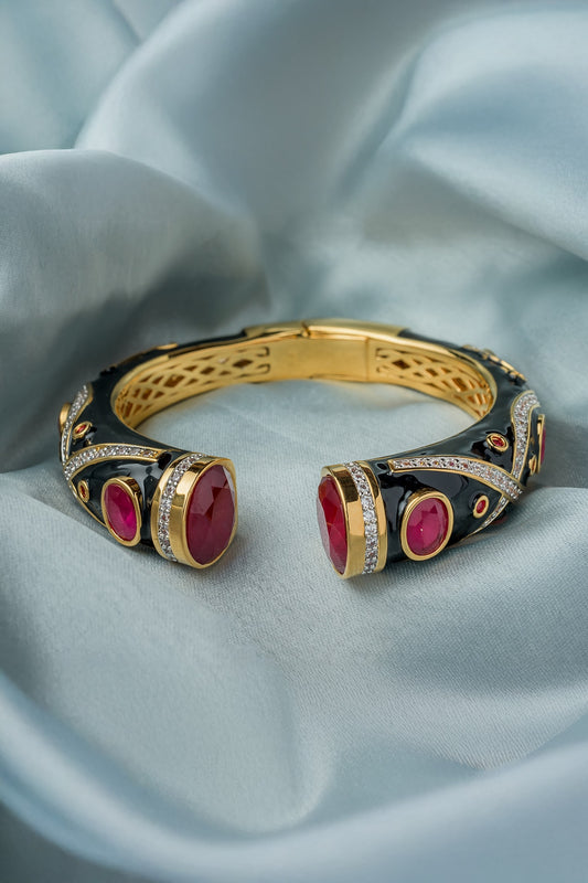 Florence Stone Embellished Kada 