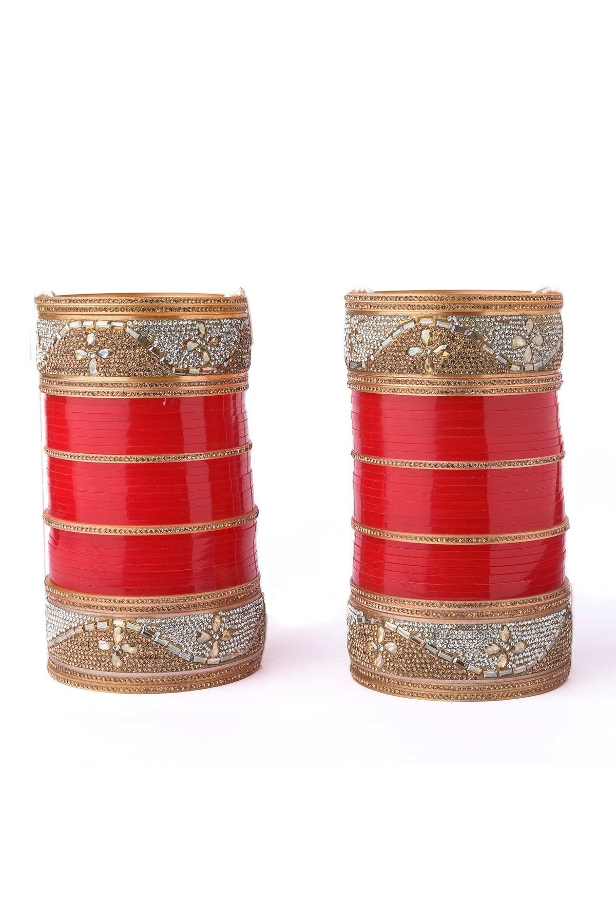 Stone Embellished Chuda Set 