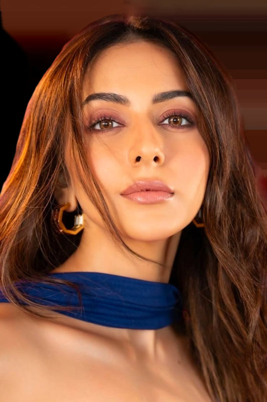 Chandelier Baguette Baguette Crystal Hoop Earrings 