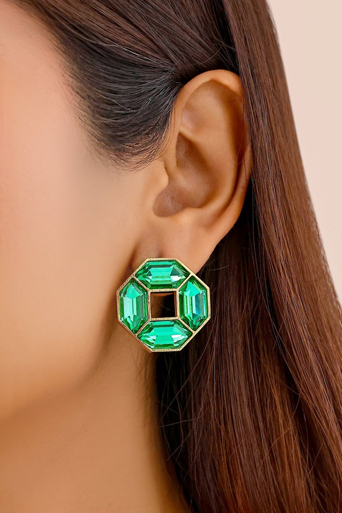 Cavana Mini Swarovski Crystal Stud Earrings 