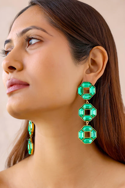 Cavana Crystal Danglers 