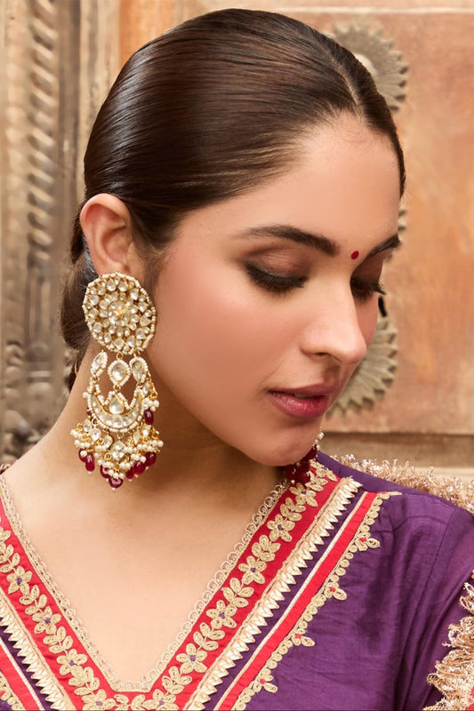 Suhana Gulnaar Polki Chandbaalis 