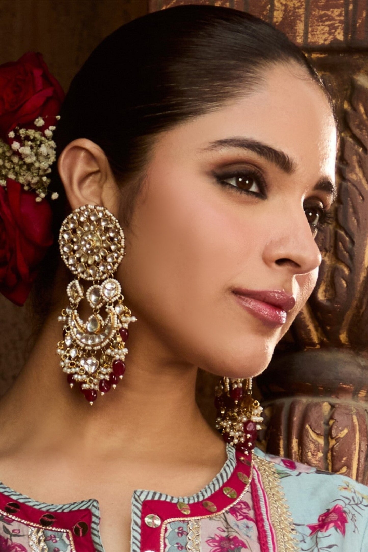 Suhana Gulnaar Polki Chandbaalis 