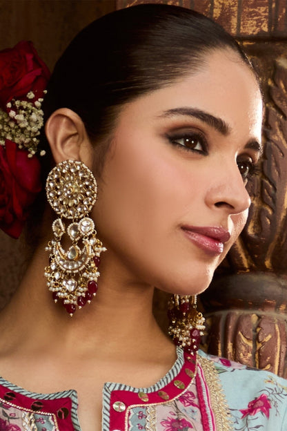 Suhana Gulnaar Polki Chandbaalis 