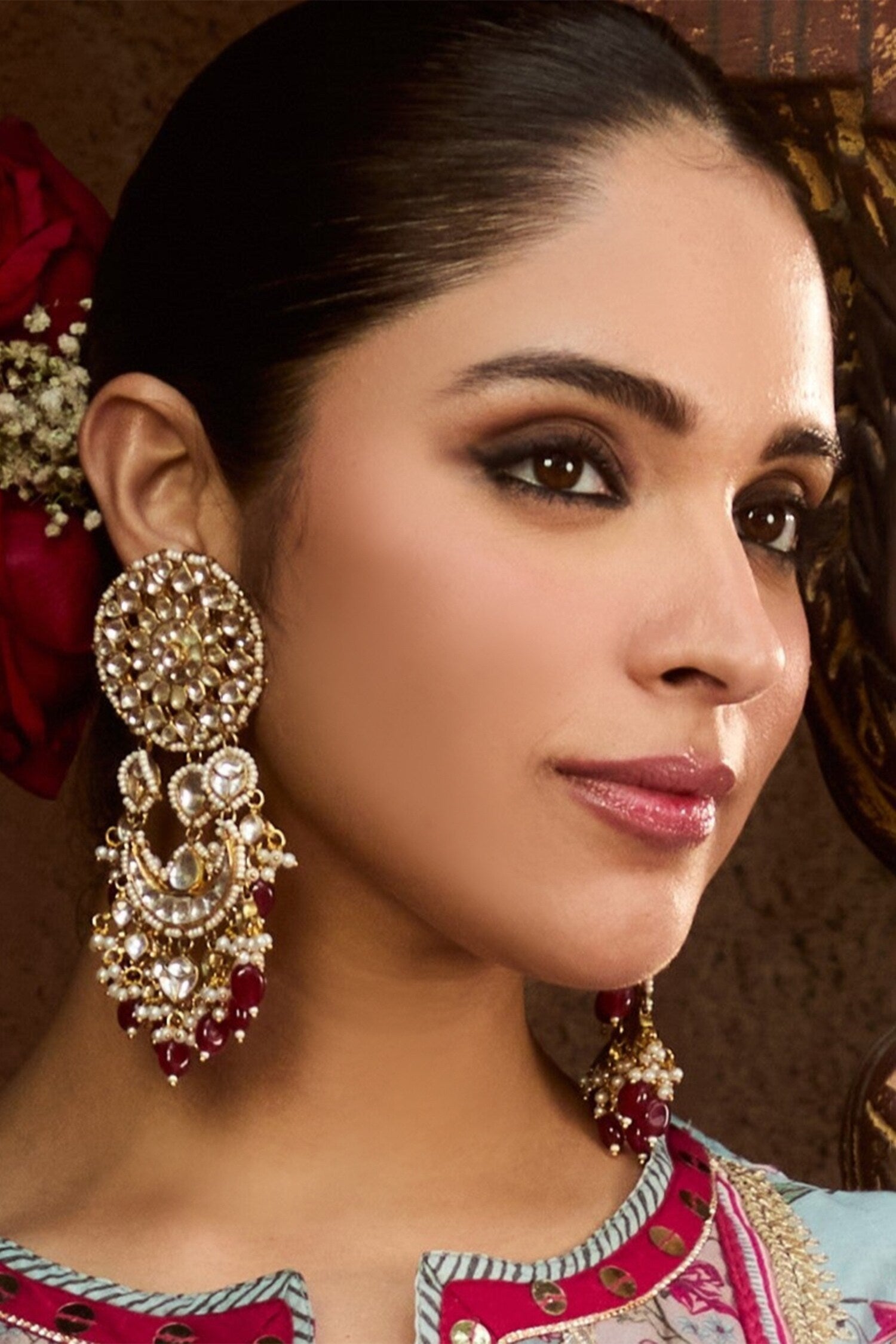 Suhana Gulnaar Polki Chandbaalis 