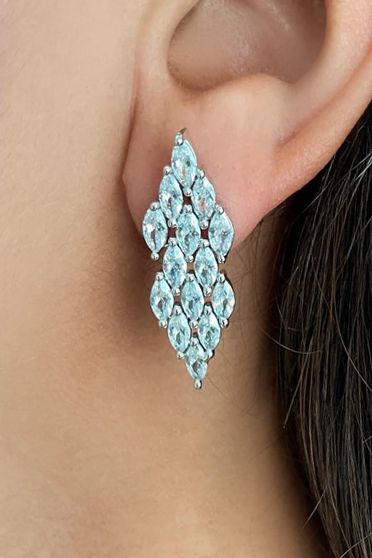 Marquis Diamond Choker Set 