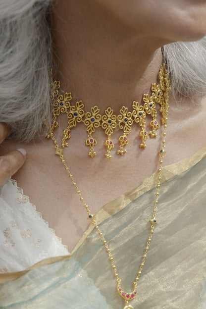 Glorious Glory Choker Necklace 