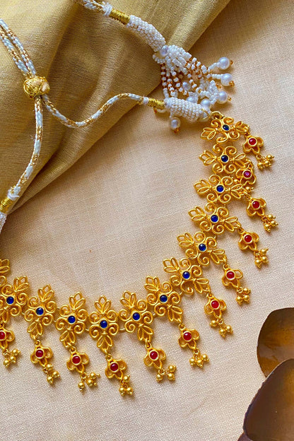 Glorious Glory Choker Necklace 