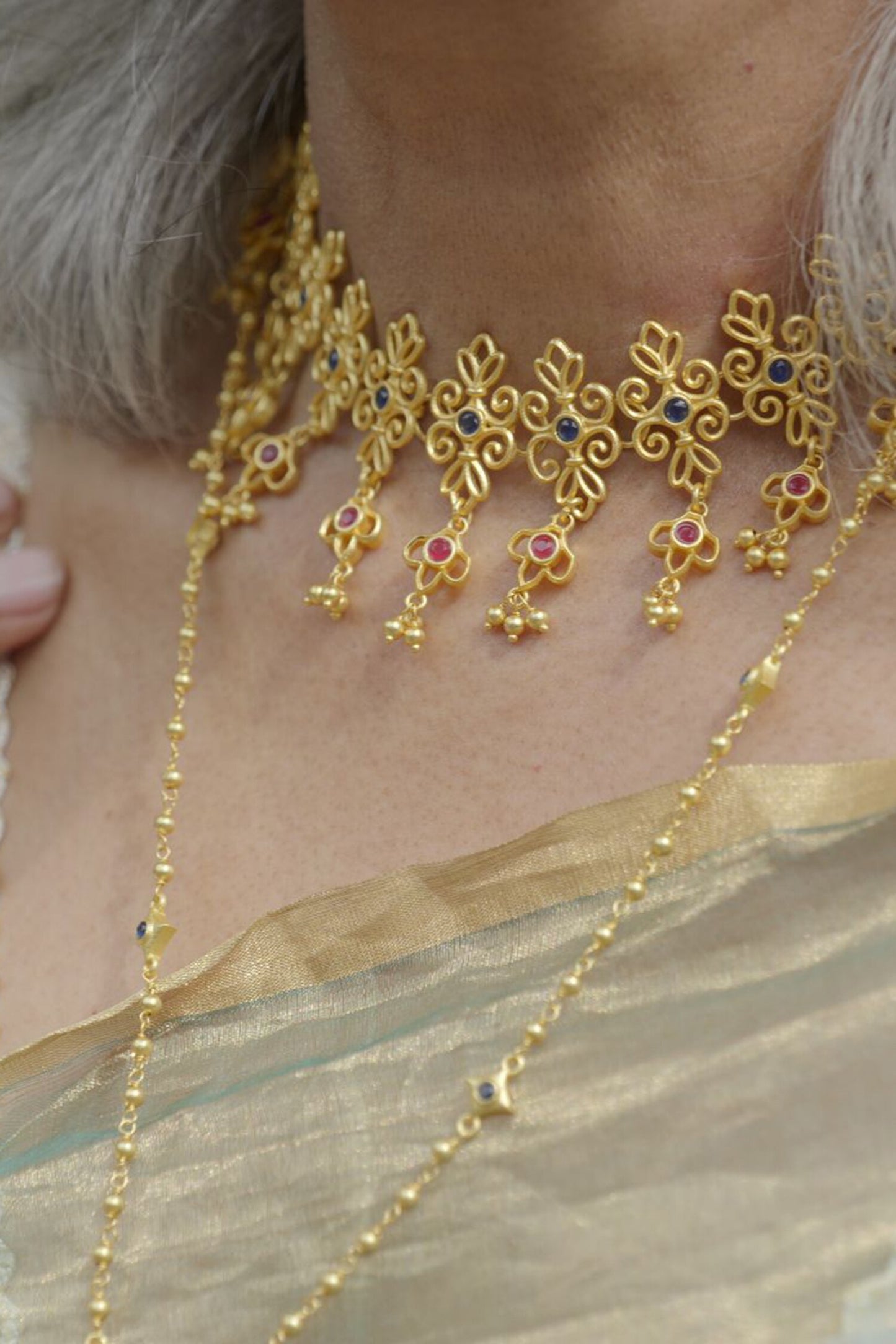 Glorious Glory Choker Necklace 