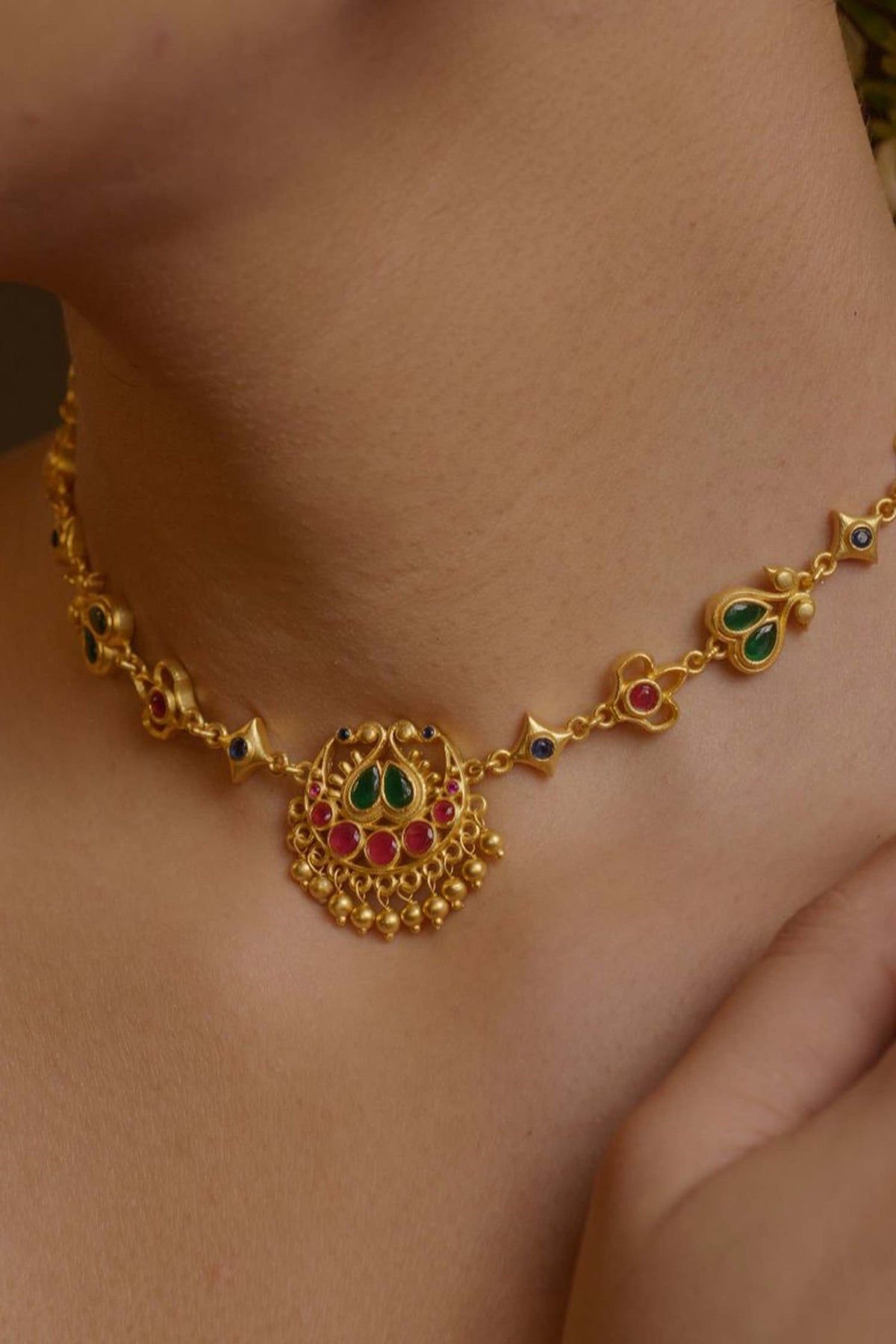 Whispers Of Time Necklace 