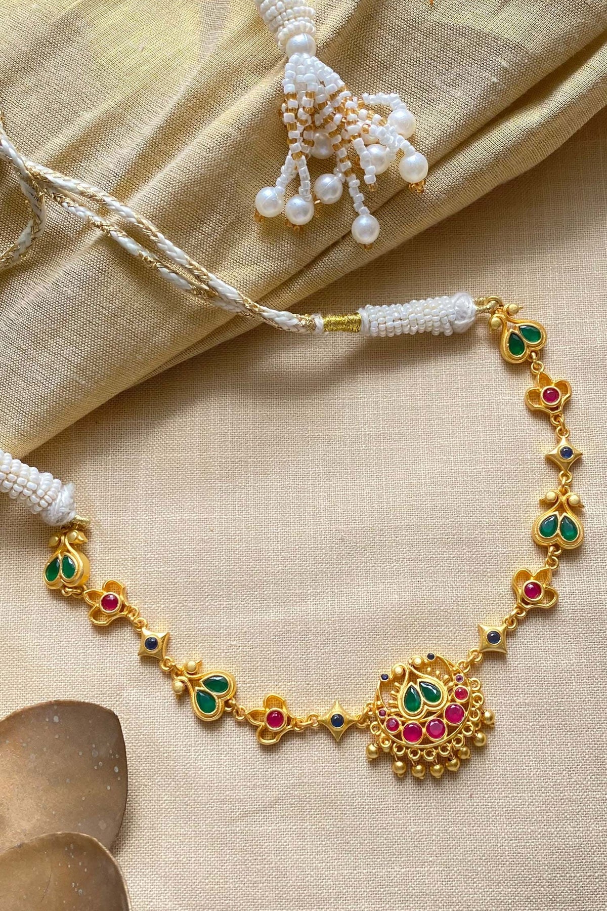 Whispers Of Time Necklace 
