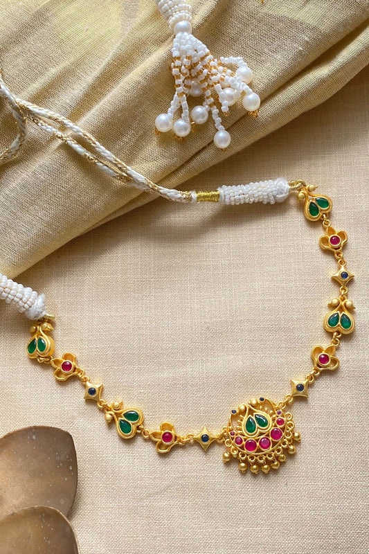 Whispers Of Time Necklace 