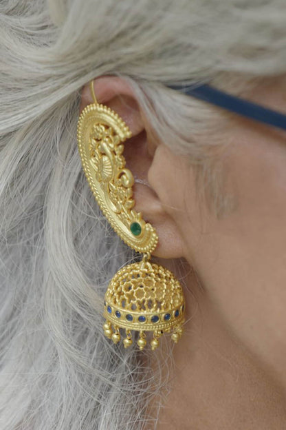Opulent Heritage Jhumkas 