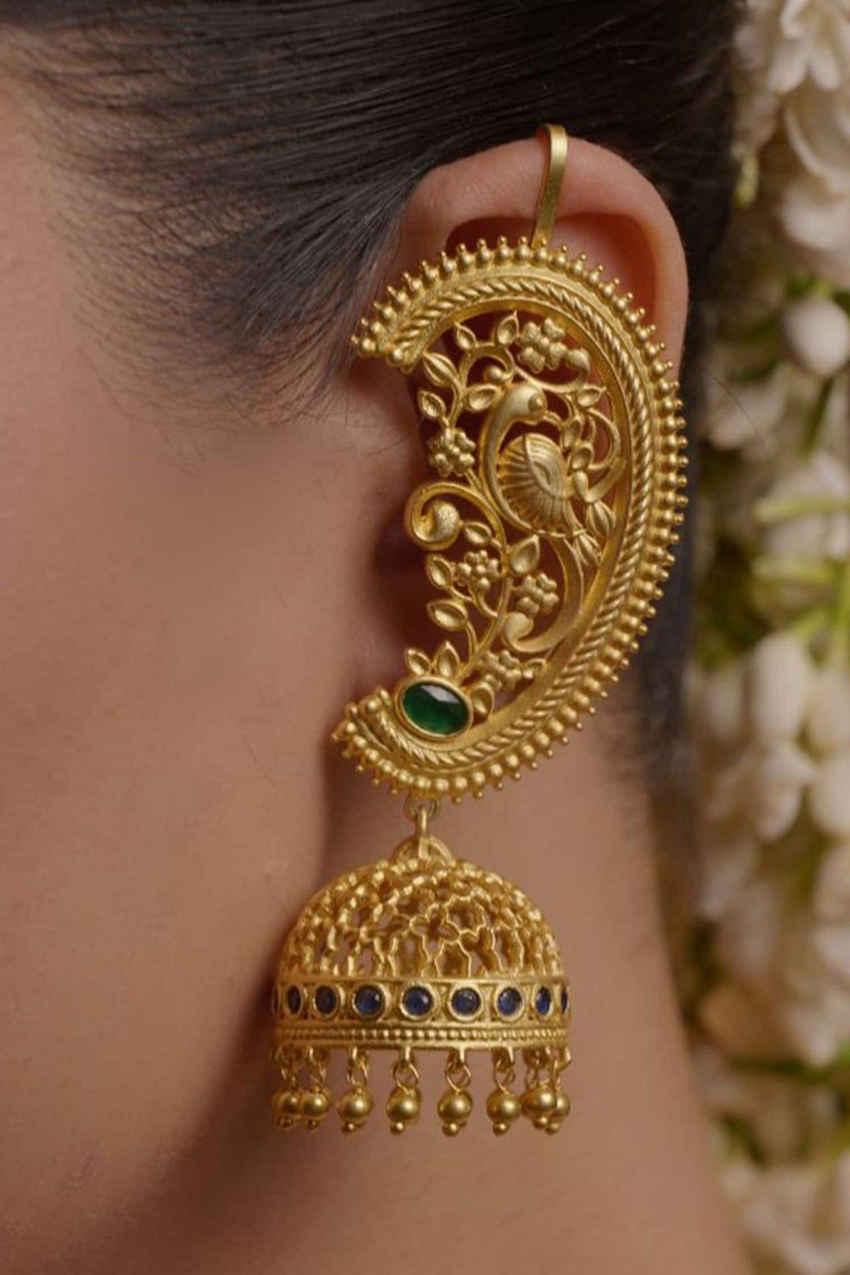 Opulent Heritage Jhumkas 