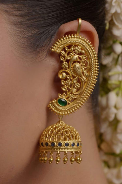 Opulent Heritage Jhumkas 