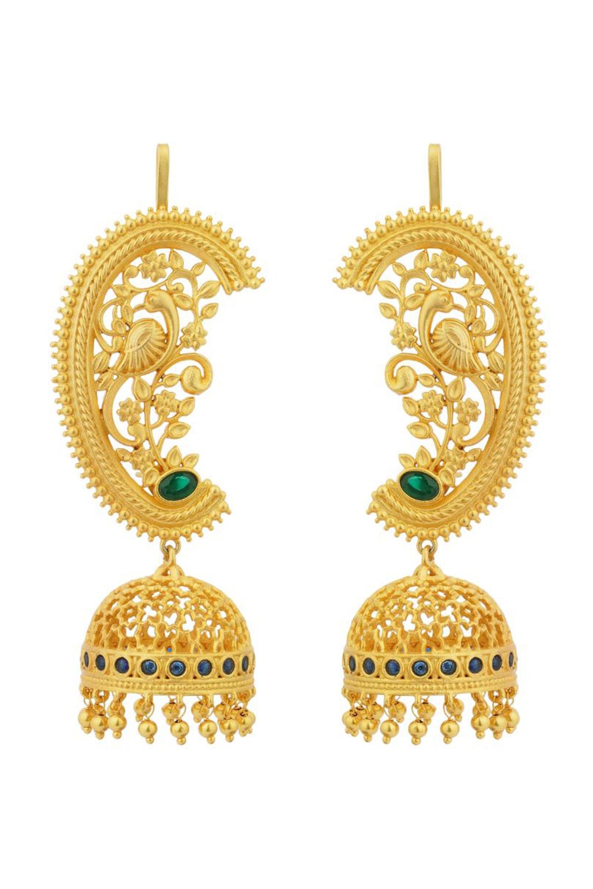 Opulent Heritage Jhumkas 
