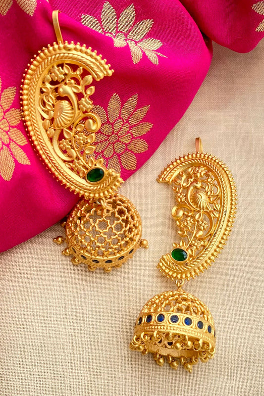 Opulent Heritage Jhumkas 