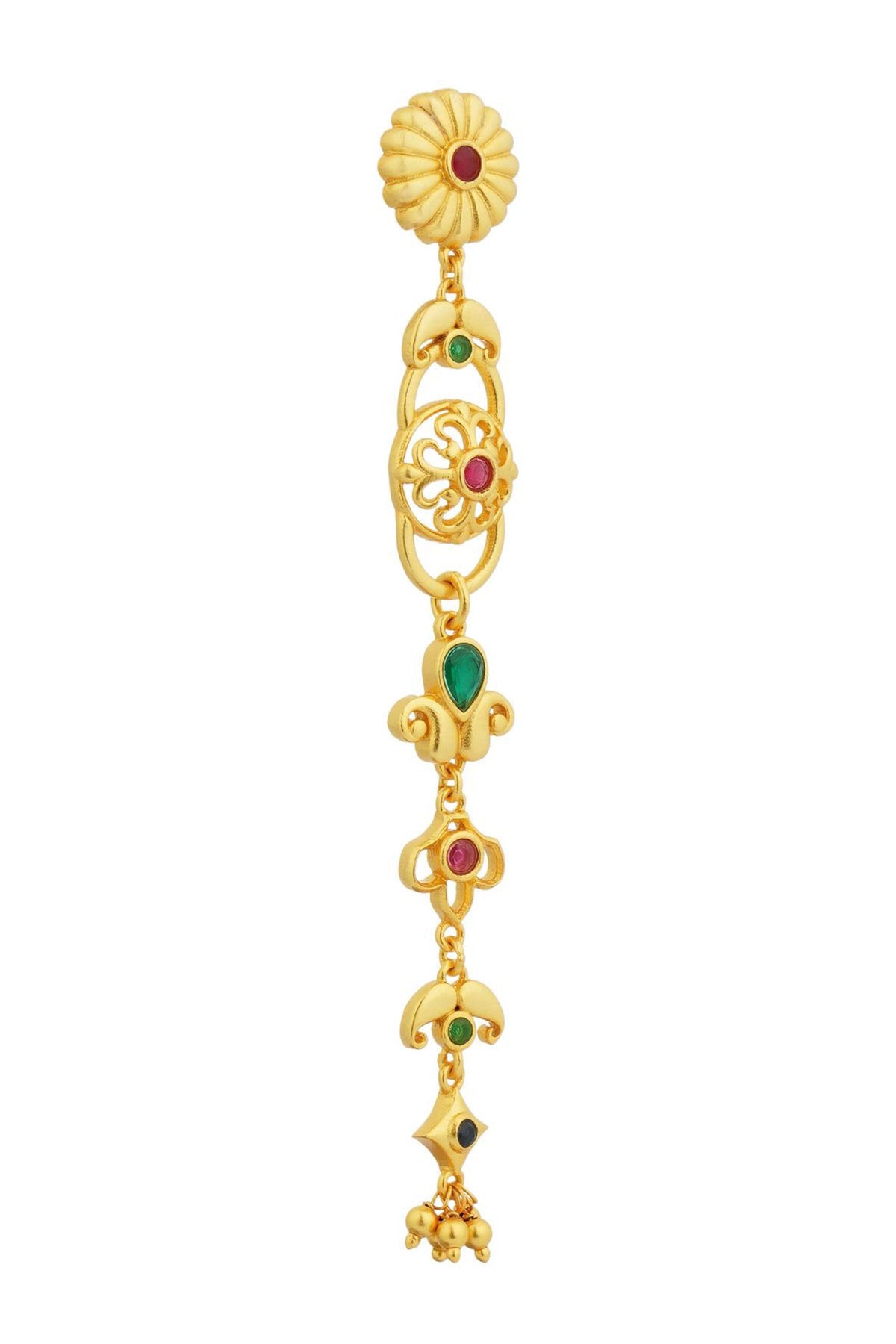 Gulbahaar Statement Earrings 