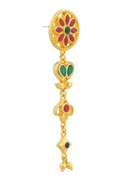 Melody Of Flowers Earrings 